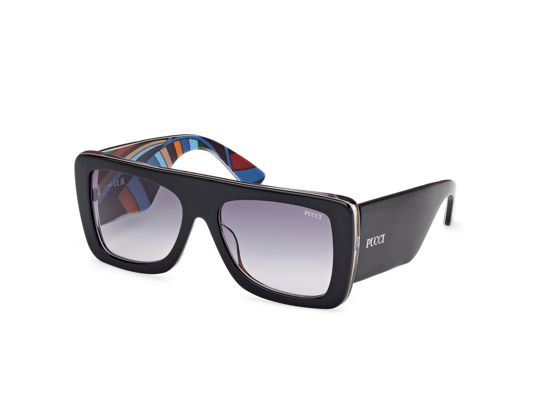Gafas de sol emilio pucci ep0230 05w negro square femenino talla 56mm - Vista principal