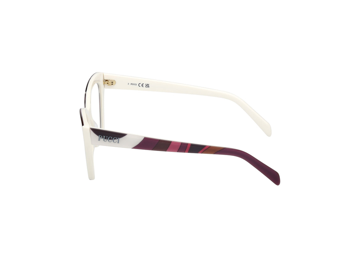Brillen emilio pucci ep5216 099 estampado butterfly femenino maat 53mm - Detailaanzicht