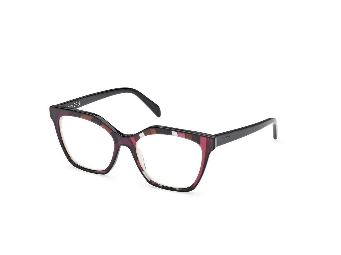 Brillen emilio pucci ep5239 099 estampado geometric femenino maat 53mm - Hoofdaanzicht
