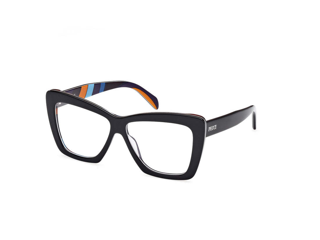 Brillen emilio pucci ep5260 005 negro butterfly femenino maat 56mm - Hoofdaanzicht