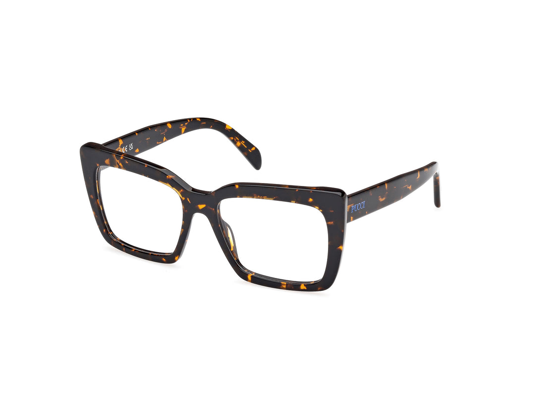 Brillen emilio pucci ep5261 052 havana square femenino maat 54mm - Hoofdaanzicht