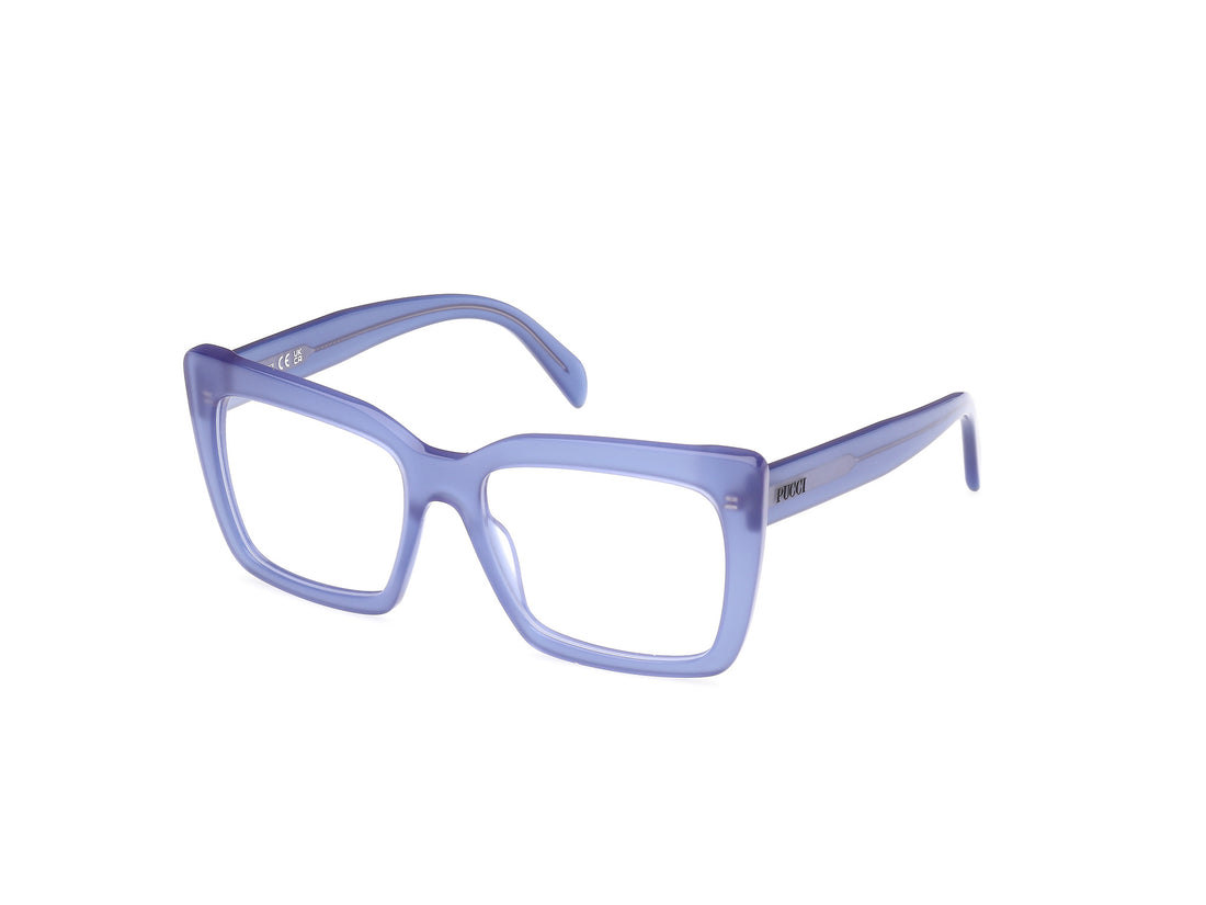 Brillen emilio pucci ep5261 090 azul square femenino maat 54mm - Hoofdaanzicht