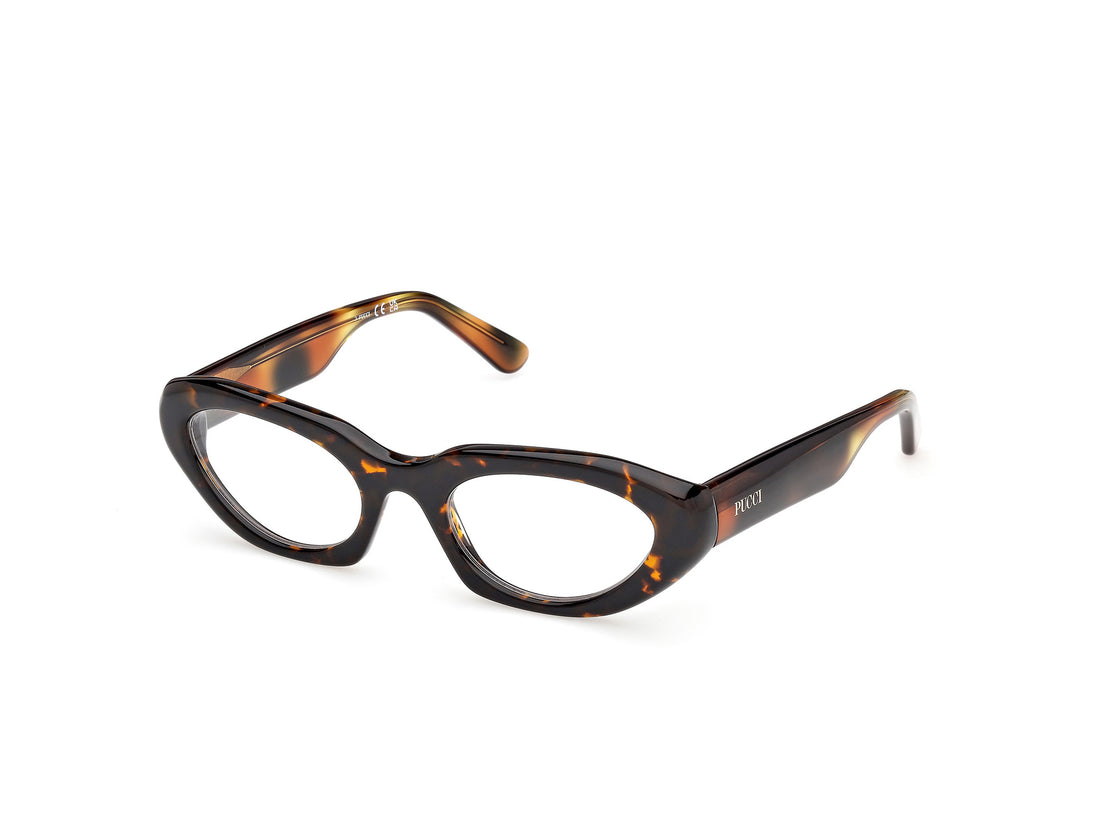 Occhiali da vista emilio pucci ep5271 052 havana cat eye femenino taglia 52mm - Vista principale