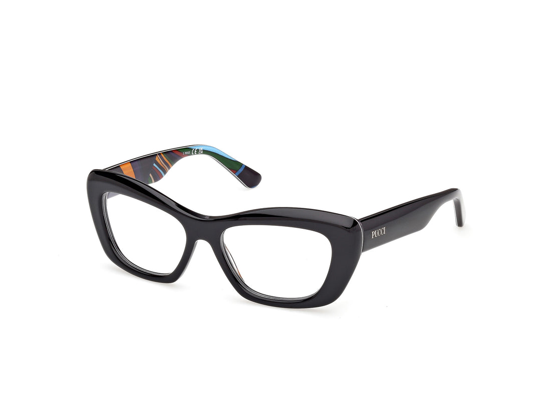 Occhiali da vista emilio pucci ep5273 005 negro oval femenino taglia 53mm - Vista principale