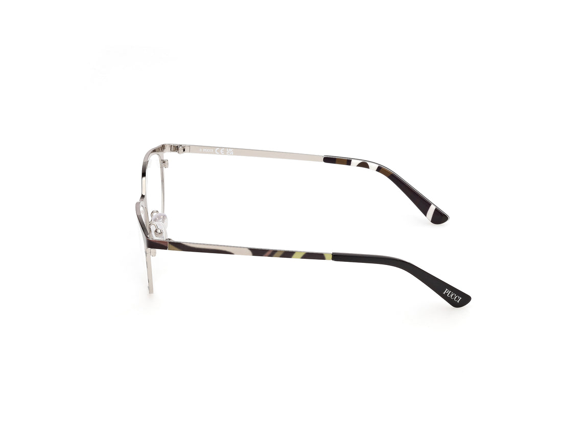 Occhiali da vista emilio pucci ep5280 099 estampado cat eye femenino taglia 55mm - Vista dettagliata