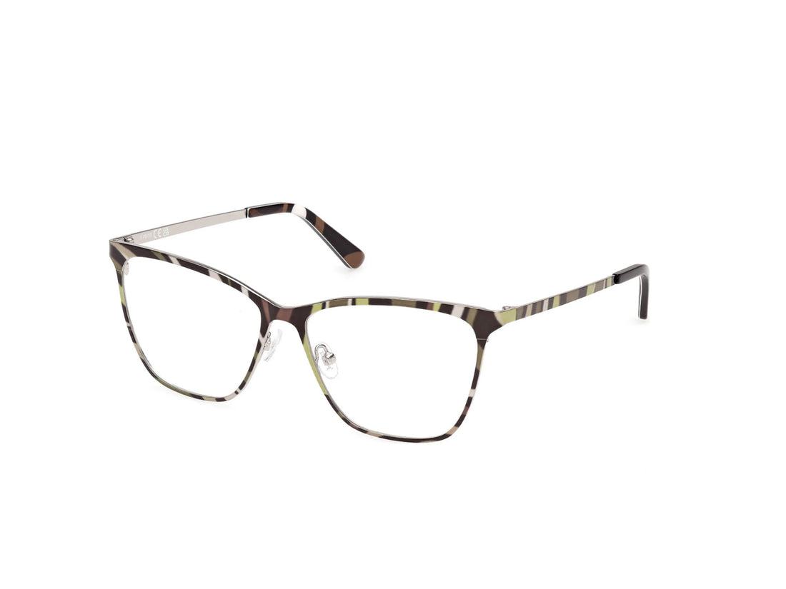 Gafas graduadas emilio pucci ep5281 099 estampado square femenino talla 56mm - Vista principal
