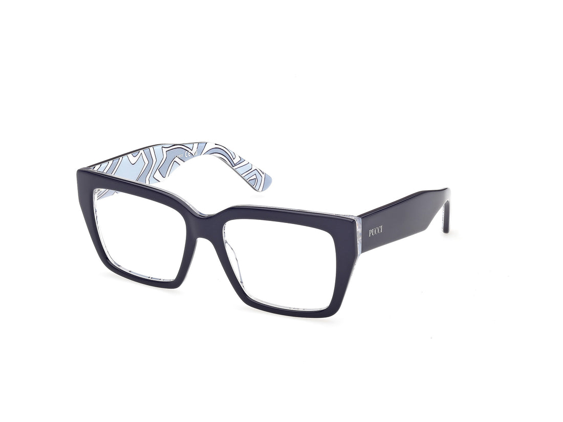 Occhiali da vista emilio pucci ep5284 092 azul square femenino taglia 54mm - Vista principale