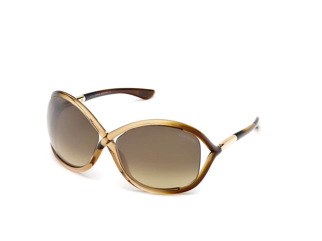 Gafas de sol tom ford ft0009 74f rosa oval femenino talla 64mm - Vista principal