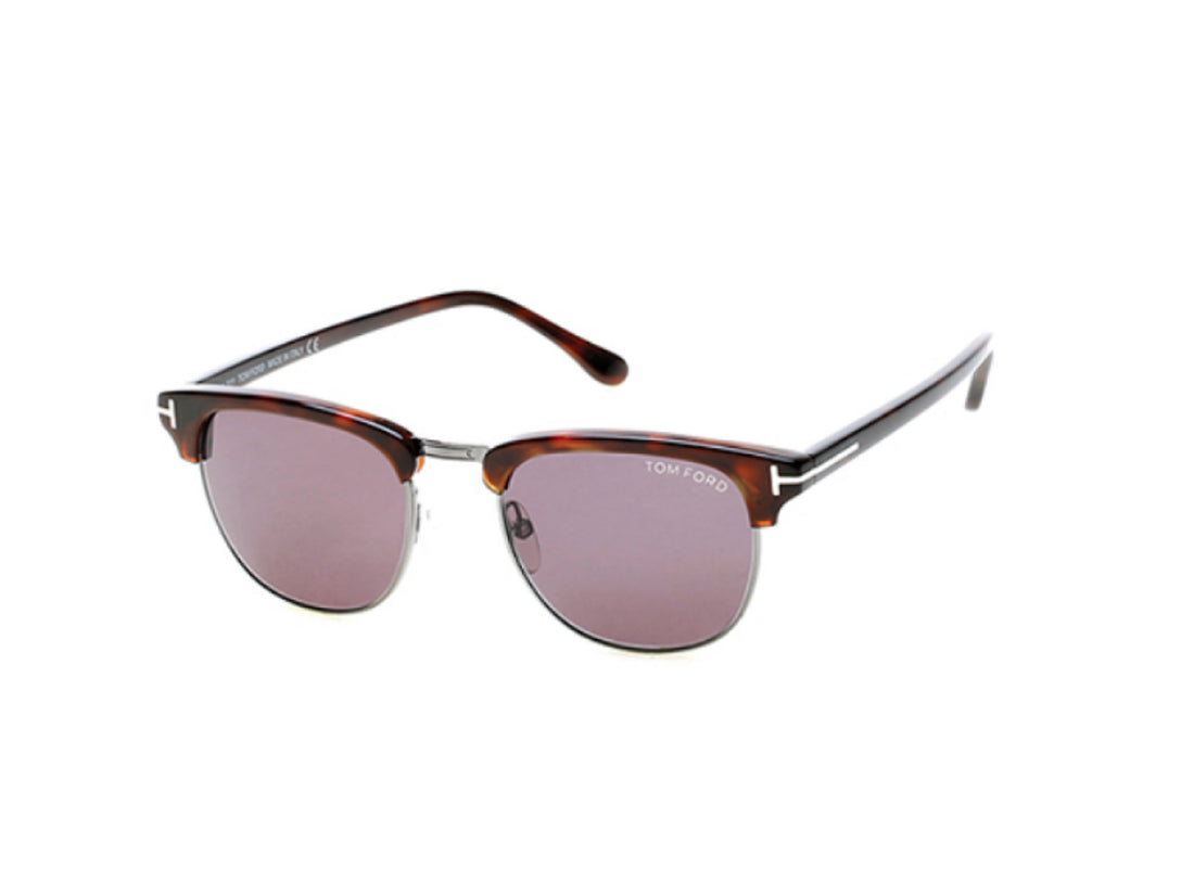 Gafas de sol tom ford ft0248 52a havana browline masculino talla 53mm - Vista principal