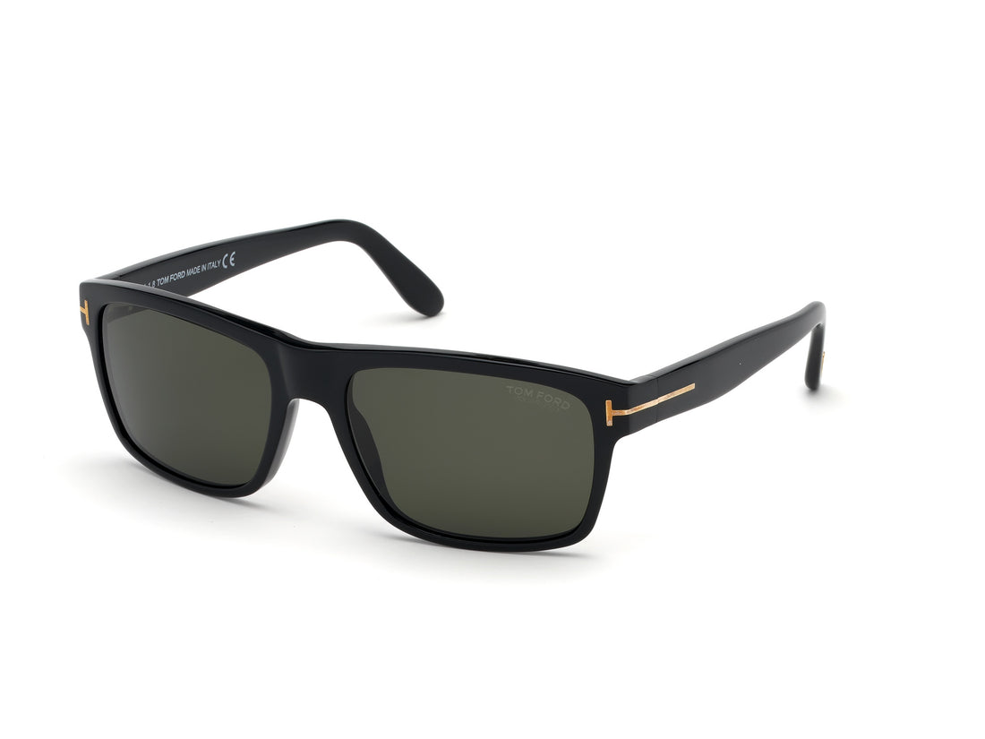 Gafas de sol tom ford ft0678 01d negro rectangular masculino talla 58mm - Vista principal