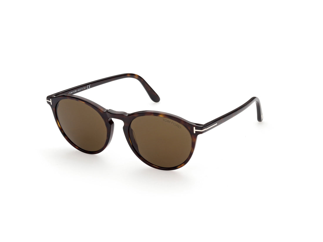 Gafas de sol tom ford ft0904 aurele 52j havana pantos masculino talla 50mm - Vista principal