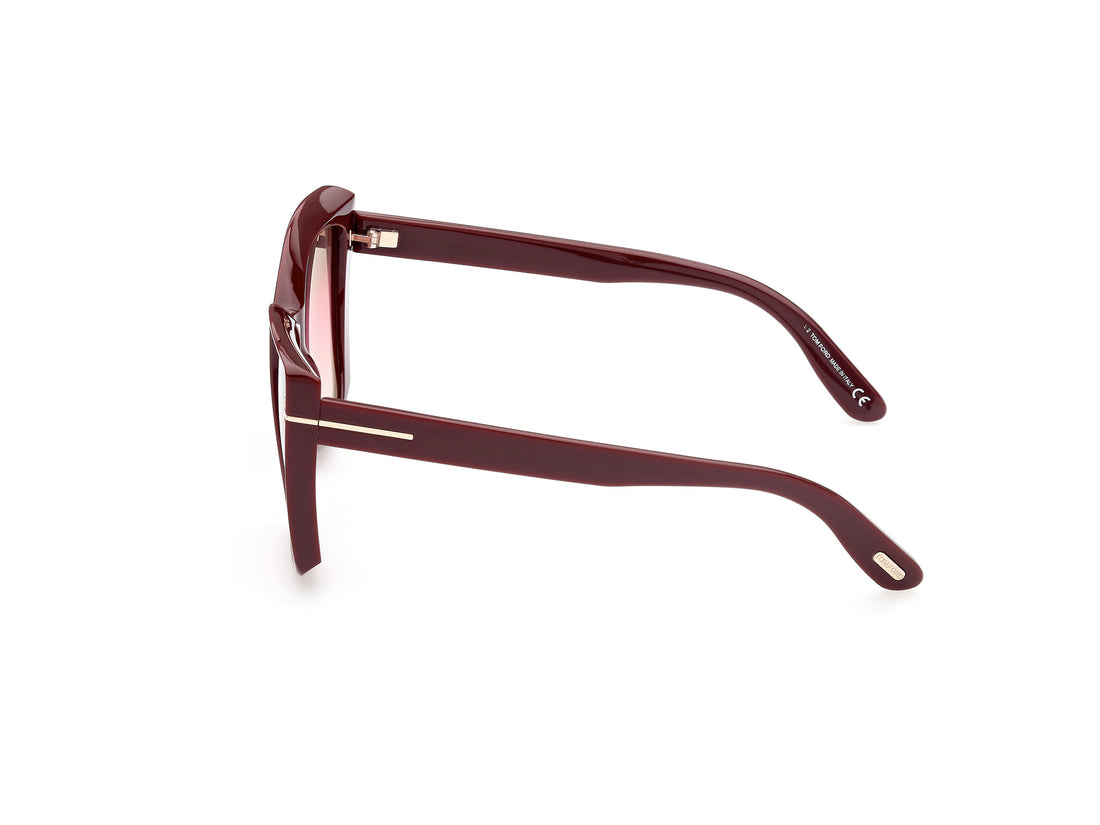 Sunglasses tom ford ft0920 scarlet-02 69f femenino size 57mm - Detailed view