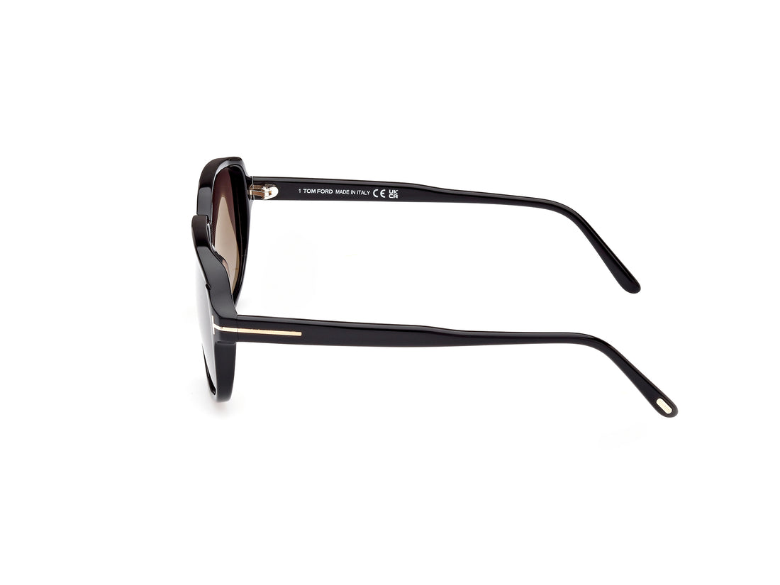 Gafas de sol tom ford ft1024 anton 01b masculino talla 59mm - Vista de detalle