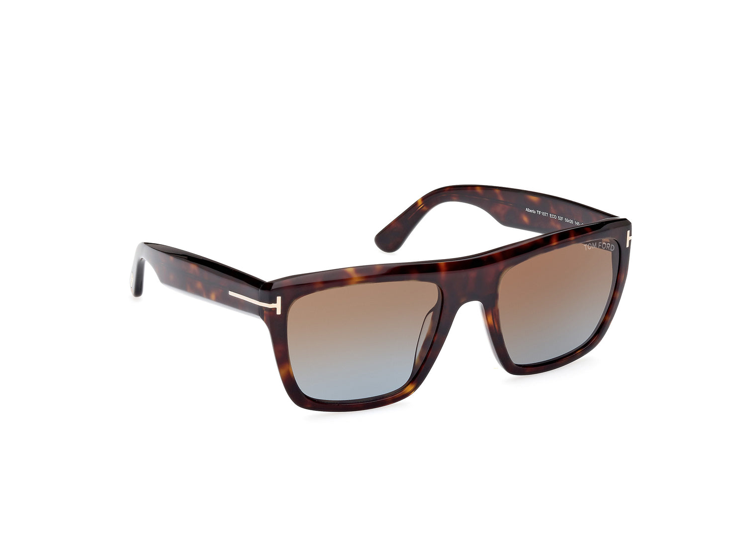 TOM FORD FT1077 ALBERTO 52F 55