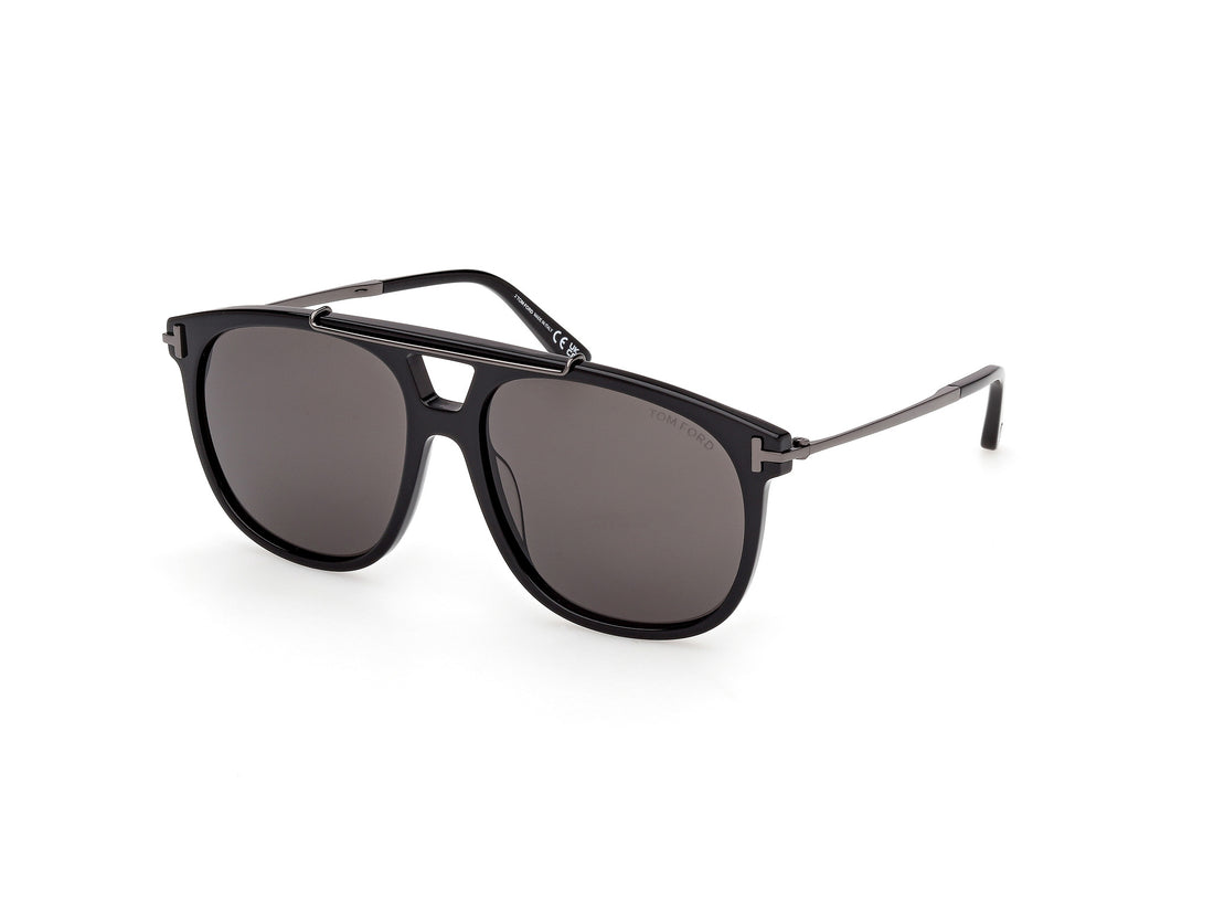 Sunglasses tom ford ft1306 sam-02 01a negro navigator unisex size 58mm - Main view