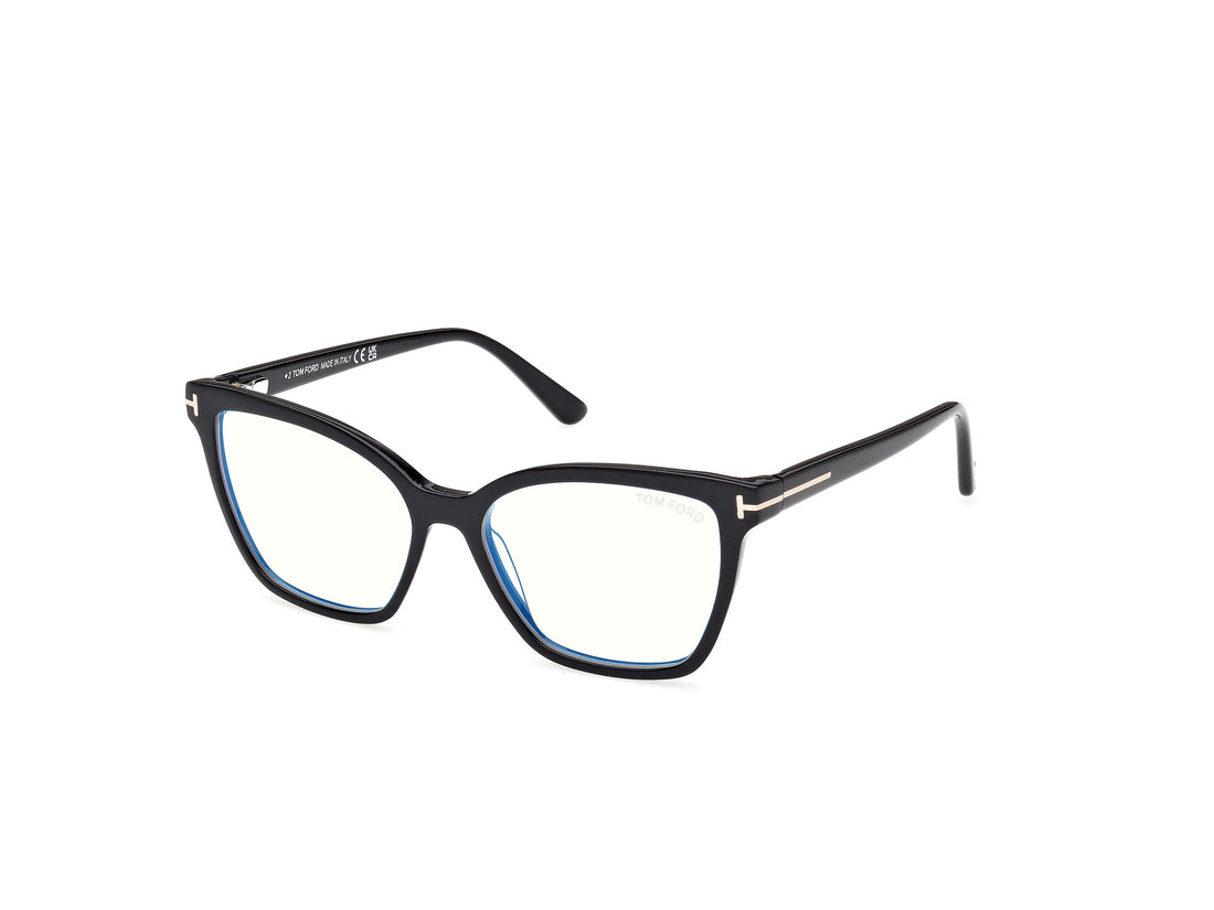 Brillen tom ford ft5641-b 005 negro butterfly femenino größe 53mm - Hauptansicht
