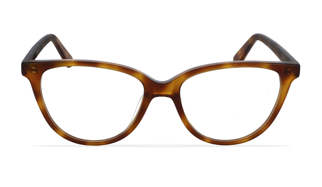 Lunettes de vue greyhounders frida terracota marron oval femenino taille 54mm - Vue détaillée