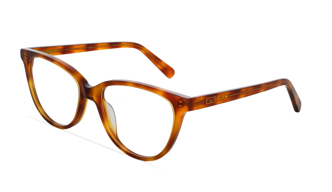 Lunettes de vue greyhounders frida terracota marron oval femenino taille 54mm - Vue principale