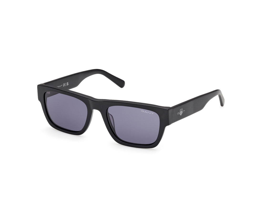 Óculos de sol gant ga00029 02a negro rectangular masculino tamanho 54mm - Vista principal