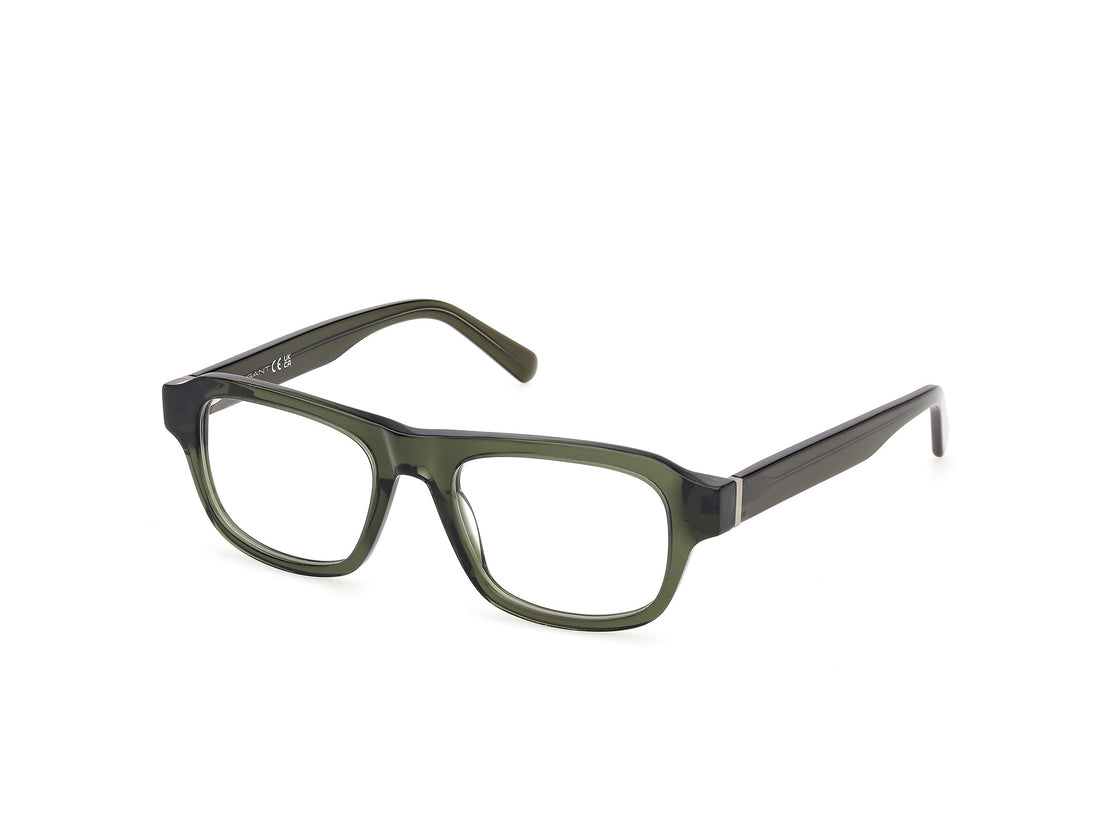 Occhiali da vista gant ga50117 096 verde rectangular masculino taglia 52mm - Vista principale
