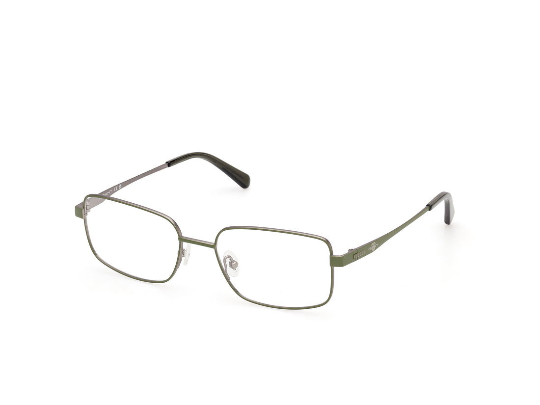 Occhiali da vista gant ga50127 097 verde rectangular masculino taglia 56mm - Vista principale