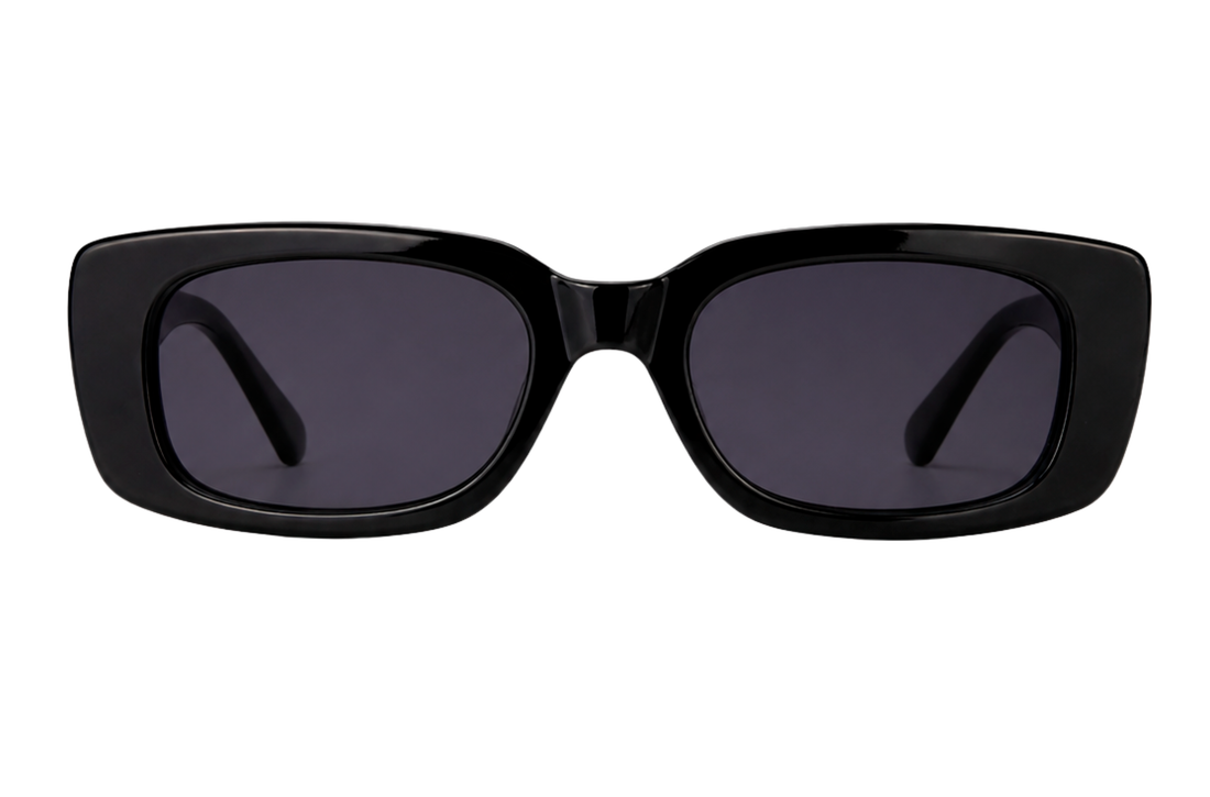 Zonnebrillen greyhounders greta c1 negro femenino maat 52mm - Detailaanzicht