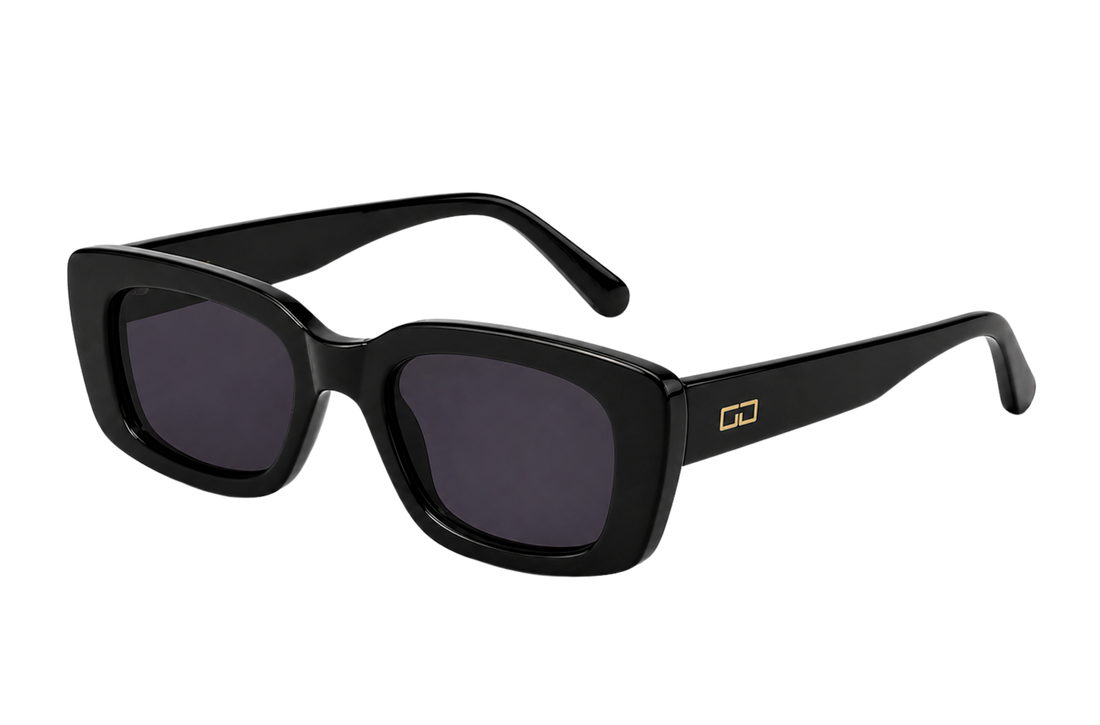 Zonnebrillen greyhounders greta c1 negro femenino maat 52mm - Hoofdaanzicht