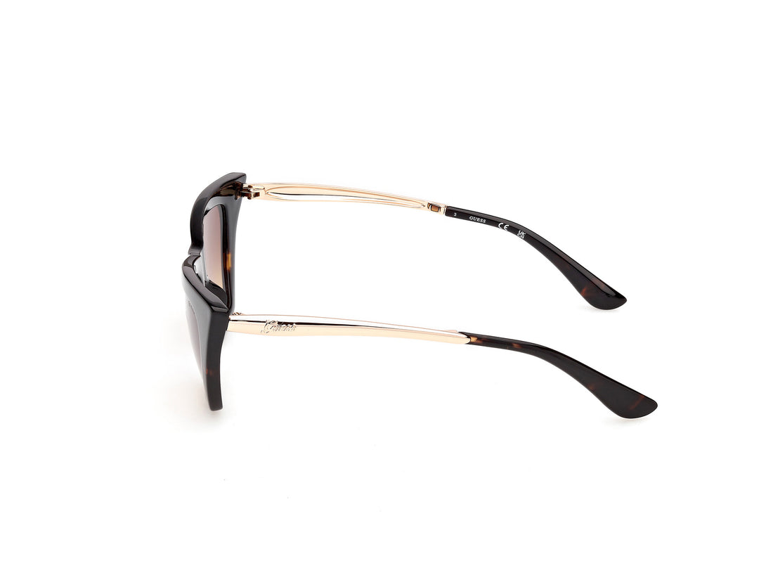 Occhiali da sole guess gu00310 52f havana cat eye femenino taglia 53mm - Vista dettagliata