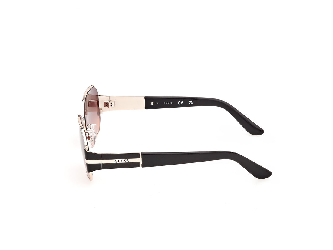 Gafas de sol guess gu00356 32t dorado geometric femenino talla 58mm - Vista de detalle