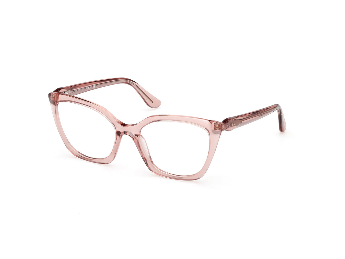 Brillen guess gu2965 072 rosa cat eye femenino größe 55mm - Hauptansicht