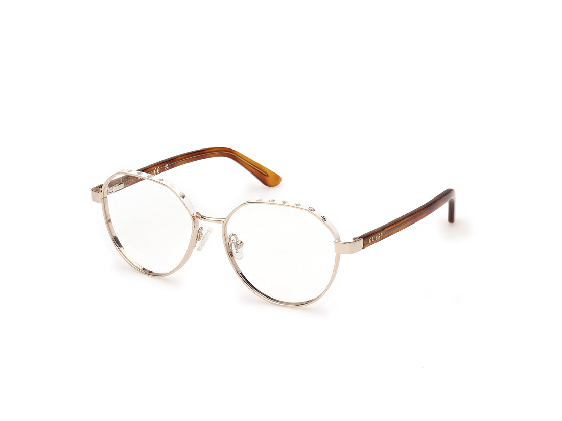 Brillen guess gu50124 032 dorado femenino größe 53mm - Hauptansicht