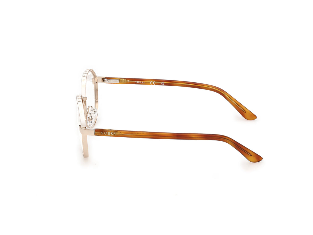Brillen guess gu50124 032 dorado femenino größe 53mm - Detailansicht