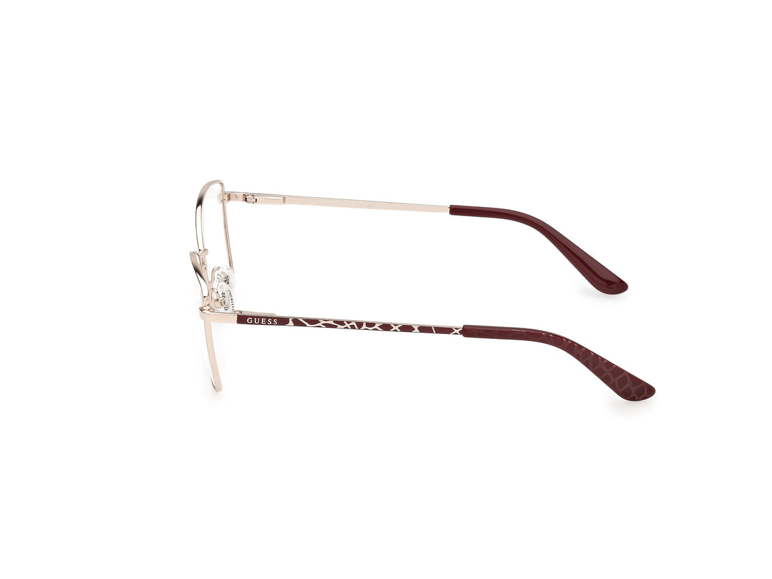 Brillen guess gu50170 033 square femenino größe 56mm - Detailansicht