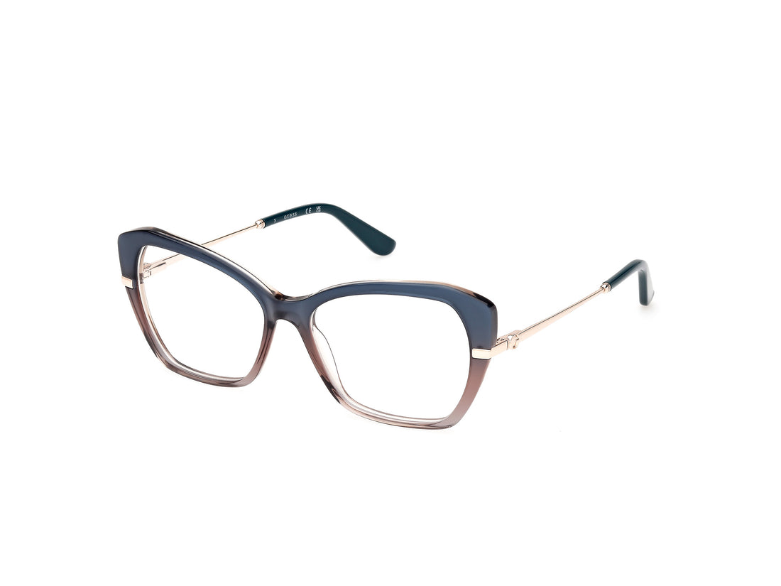 Brillen guess gu50183 092 geometric femenino größe 54mm - Hauptansicht