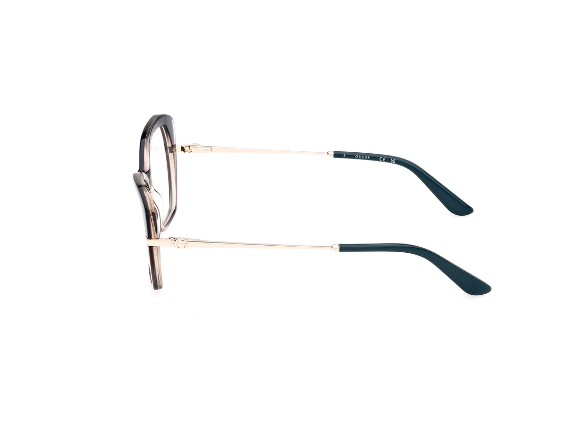 Brillen guess gu50183 092 geometric femenino größe 54mm - Detailansicht