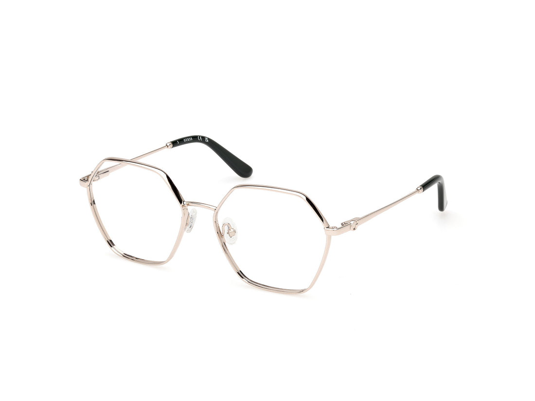 Brillen guess gu50184 033 geometric femenino größe 56mm - Hauptansicht