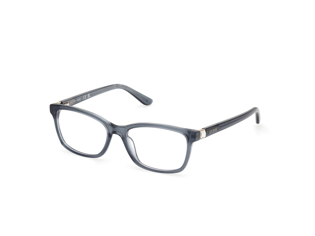 Brillen guess gu50196 092 azul rectangular femenino größe 52mm - Hauptansicht