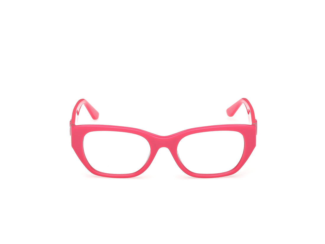 Brillen guess gu50304 072 rosa rectangular femenino größe 50mm - Detailansicht