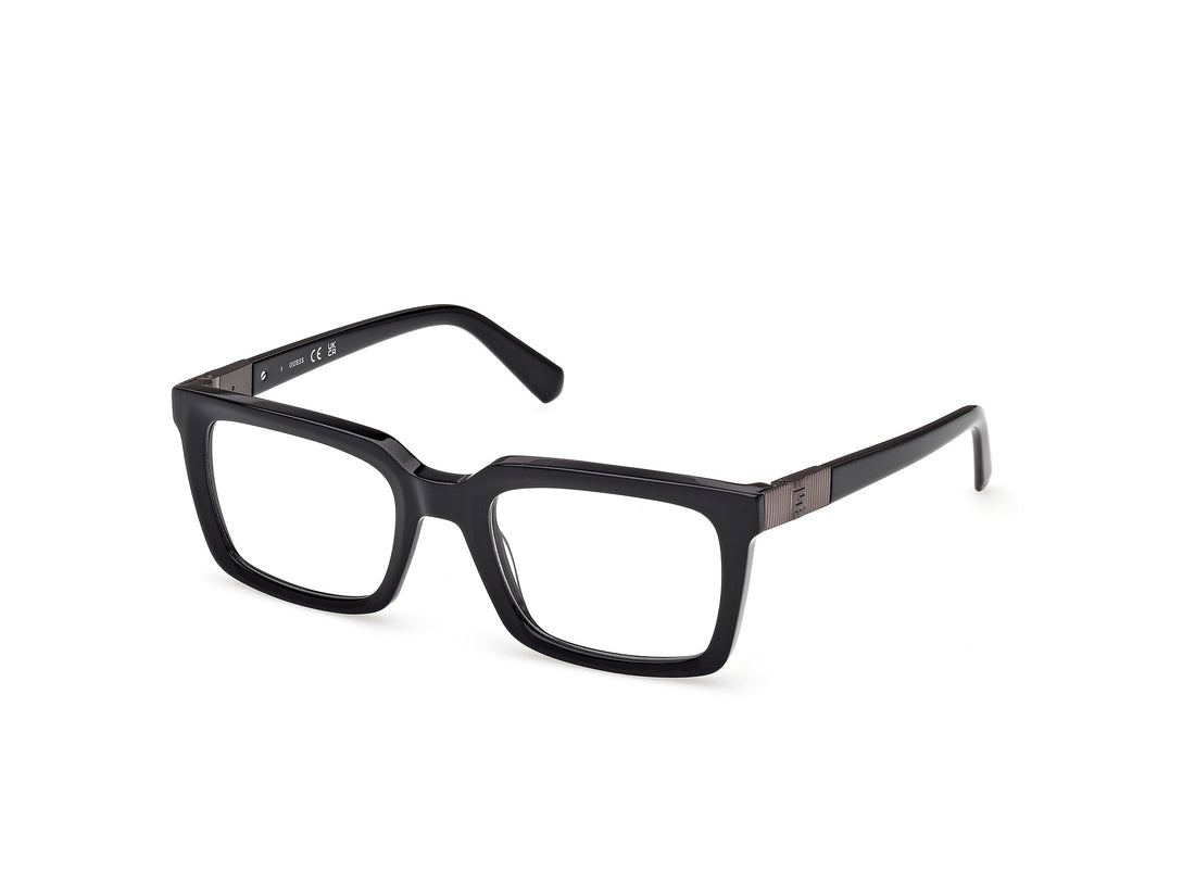Brillen guess gu50331 001 negro rectangular masculino größe 52mm - Hauptansicht