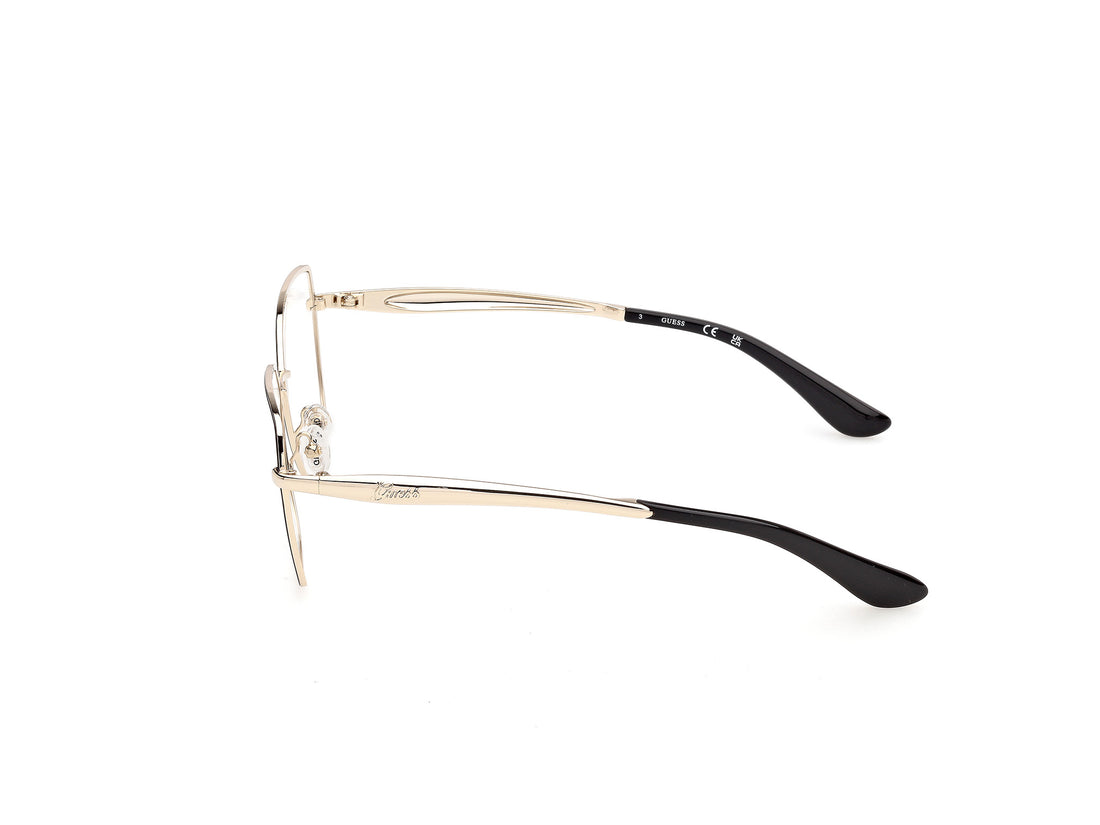 Brillen guess gu50384 005 negro square femenino größe 55mm - Detailansicht
