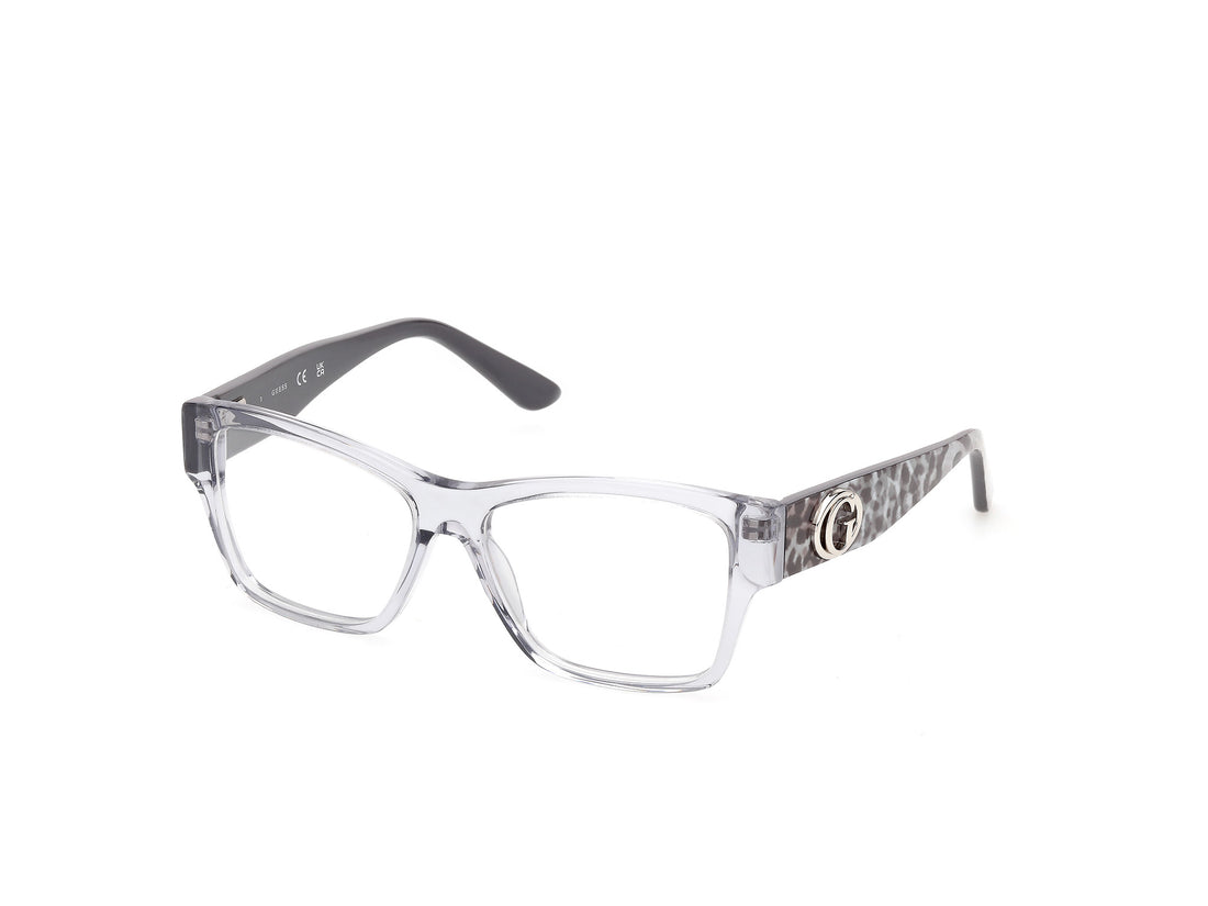 Briller guess gu50446 020 gris rectangular femenino størrelse 54mm - Hovedvisning