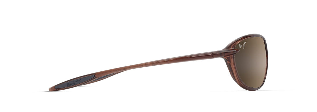 Gafas de sol maui jim mj0339s hookipa ultra r 003 marron oval masculino talla 62mm - Vista de detalle