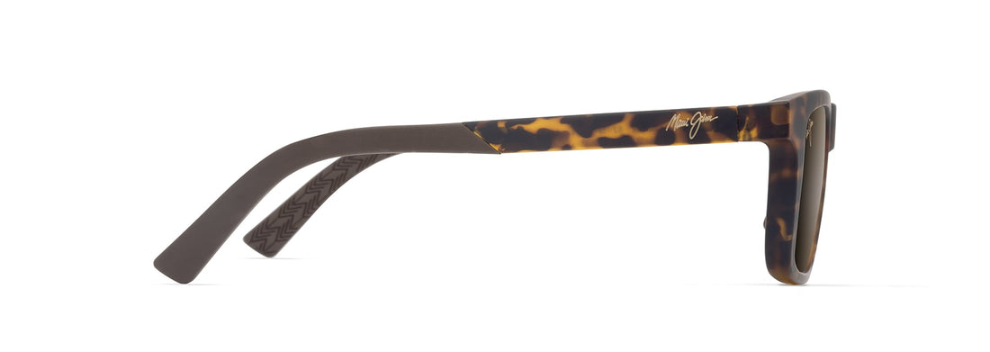 Gafas de sol maui jim mj0341s moaka 002 marron unisex talla 52mm - Vista de detalle