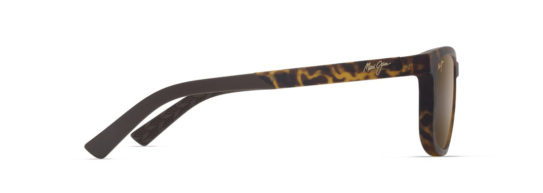 Óculos de sol maui jim mj0356sa aliali af 002 marron unisex tamanho 55mm - Vista de detalhe