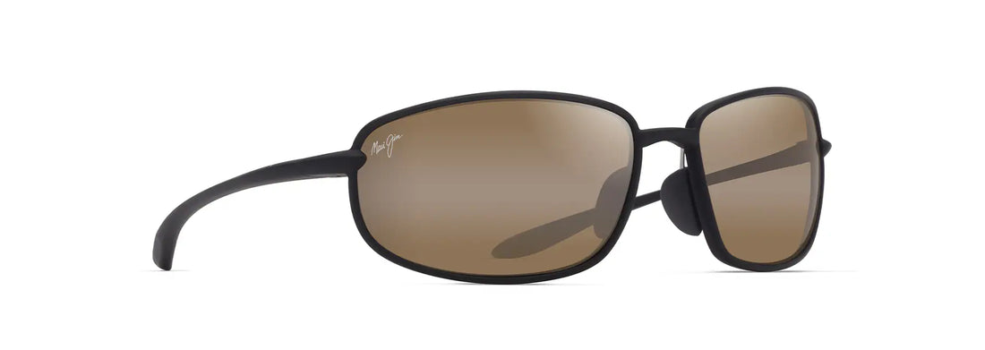 Óculos de sol maui jim mj0370s hookipa r lite 002 negro rectangular unisex tamanho 64mm - Vista principal