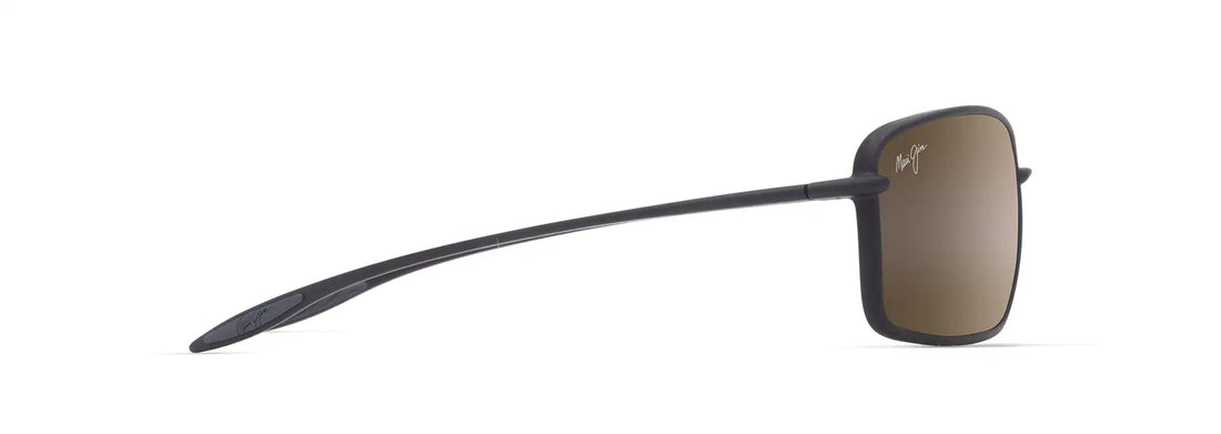 Sonnenbrillen maui jim mj0371s malu 002 negro rectangular unisex größe 63mm - Detailansicht