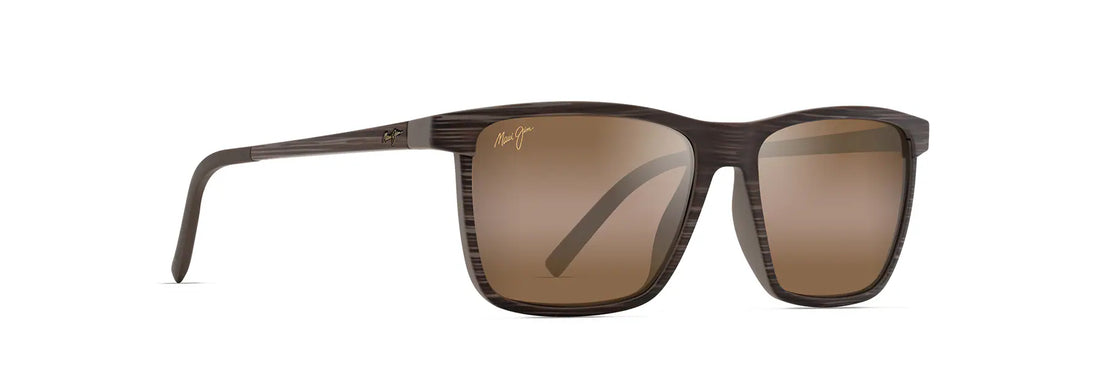 Gafas de sol maui jim mj0875s one way 003 marron rectangular unisex talla 56mm - Vista principal