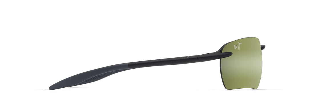 Sunglasses maui jim mj0336s hookipa ultra g 001 negro rectangular unisex size 65mm - Detailed view