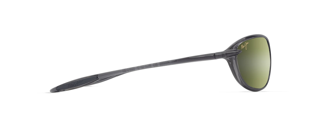 Occhiali da sole maui jim mj0339s hookipa ultra r 004 gris oval masculino taglia 62mm - Vista dettagliata