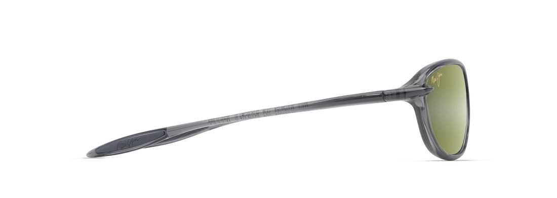 Óculos de sol maui jim mj0340sa hookipa ultra r - af 004 gris unisex tamanho 60mm - Vista de detalhe